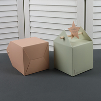 Boîte à dragées en papier personnalisée écologique pour les fêtes de mariage