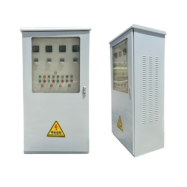 Custom Cheap Wholesale Price Plc Water Plant Automatic Hmi Control Panel