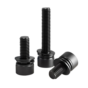 Tornillo hexagonal de tres partes de grado 12.9 de Source Factory, longitud personalizada, métrico, OEM, en stock - Product Image 4