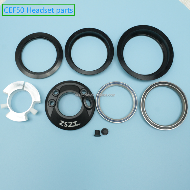 High Quality Full Internal Routing Headset Compatible with CEF50 Carbon Fiber E-Bike Frame Bicycle Parts
