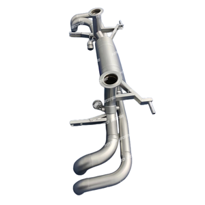 Valvetronic <span class=keywords><strong>prix</strong></span> d'usine 304 système d'échappement en acier inoxydable Catback pour <span class=keywords><strong>Audi</strong></span> <span class=keywords><strong>R8</strong></span> V8 - Product Image 6