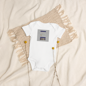 ชุดบอดี้สูทเด็กทารกผ้าฝ้ายออร์แกนิค - Product Image 2