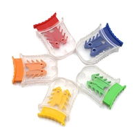 Sceau de sécurité jetable inviolable MA-MS7001 pour compteurs électriques, d'eau et de gaz, en plastique, couleur personnalisée, pour usine