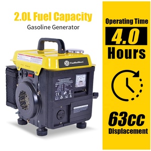 Generador Inverter de Gasolina YK650i, Potencia Nominal 650w, Motor de Gasolina de un Solo Cilindro y 2 Tiempos - Product Image 2