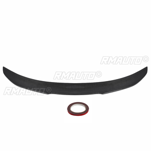 F06สปอยเลอร์ท้ายรถด้านหลังสปอยเลอร์ปีกคาร์บอนไฟเบอร์จริงสำหรับ650i 640i BMW F06 M6 2011-2018 - Product Image 3