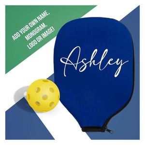 Funda Personalizada para Raqueta de Pickleball, Protector de Neopreno Personalizado para Raqueta - Product Image 6