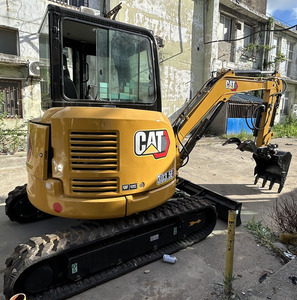 Excavatrice sur chenilles hydraulique CAT 303.5E 3 tonnes, bon état, faible nombre d'heures, performances stables, occasion, pour la construction - Product Image 2