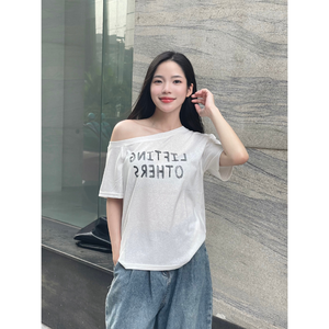 เสื้อยืดคอจีนทรงเข้ารูป ผ้าฝ้าย 100% คุณภาพพรีเมียม ปลอดสารพิษ ไม่ยับ มีหลายสี สไตล์เกาหลี ผลิตในเวียดนาม - Product Image 5