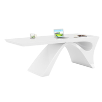 Bureau de luxe simple peinture patron vente directe d'usine président directeur superviseur administratif bureau des employés vente en gros