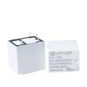 Original relay HF152F-012-1HST 5VDC A set of normally open 4-pin electromagnetic automotive relay BOM list service