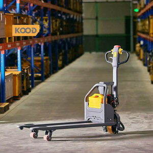 משאית מטען חשמלי מלא 1.5t 1.8t 2.0t ג 'ק מזרן לטיפול במחסן - Product Image 4