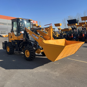 Chargeuse frontale agricole <span class=keywords><strong>4x4</strong></span> de marque supérieure la <span class=keywords><strong>moins</strong></span> chère, fabriquée en Chine - Product Image 4