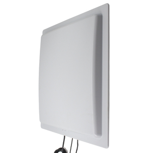 Lecteur RFID HF 0-35m Haute Puissance Antenne Polarisée Circulaire 12dBi pour l'Automatisation des Entrepôts Logistiques - Product Image 1