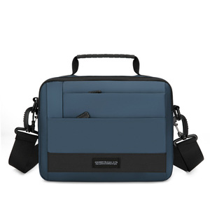 OEM Men's Fashionable Oxford Single Shoulder <b>Bag</b> Mini Business Casual Crossbody Messenger <b>Small</b> Quare <b>Black</b> Sport <b>Bag</b> - Product Image 3