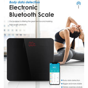 China Manufacturer <span class=keywords><strong>200Kg</strong></span> Personal Adult Digital <span class=keywords><strong>Body</strong></span> Weight Bathroom <span class=keywords><strong>Scale</strong></span> - Product Image 2