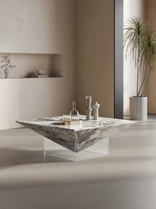 Mesas de Centro y mostradores de Bar de lujo personalizados, muebles de piedra de primera calidad para hoteles y hogares, decoración de piedra personalizada de alta calidad - Product Image 2