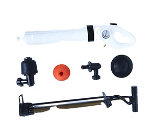 Sturalavandini ad Aria Compressa, Rimuovi Ostruzioni per Tubi di Lavandini, Bagno e Vasca, Pulitore per WC - Product Image 3