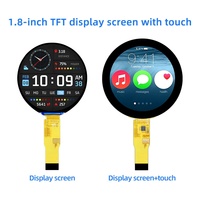 1.8 pouces 360x360 haute résolution RGB LED rétro-éclairé TFT LCD Module affichage 18PIN MIPI SPI ST77916 panneau avec CTP