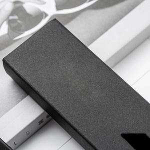 กล่องใส่ปากกาสีดำแบบปรับแต่งได้ - ของขวัญสำหรับองค์กรที่สมบูรณ์แบบพร้อมพิมพ์โลโก้ - กล่องใส่อุปกรณ์เครื่องเขียนทันสมัยสำหรับมืออาชีพ - Product Image 3