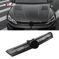 Carbonfaser-Kühlergrill für Volkswagen Golf 7 7.5 MK7 MK7.5 VII GTI