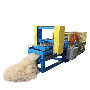 0.1 mm thickness wood wool excelsior processing machine for sale