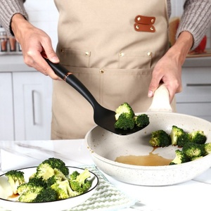Ensemble de 9 ustensiles de cuisine, outils de cuisson, ustensiles et gadgets de cuisine en nylon avec support de rangement rotatif - Product Image 5