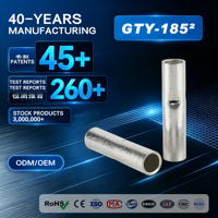 Borne de compression en cuivre série GTY-185 pour applications automobiles  Connecteur de raccordement GTY résistant à la pression