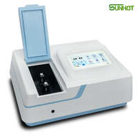 Offre Spéciale : Spectrophotomètre UV-Visible à Faisceau Unique SUNHOT SP-UV2102 2.0nm, Plage de Longueurs d'Onde 190-1100nm, Écran Tactile 10.1 Pouces
