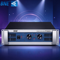 Amplificateur audio professionnel P7000S+ direct usine, ampli de puissance 3U pour karaoké/DJ/spectacles en direct/églises/événements scéniques