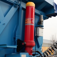 Vérin hydraulique à piston à longue course pour kit de benne basculante