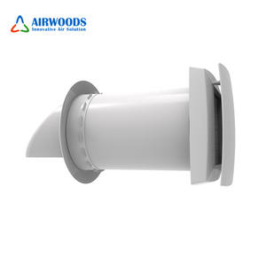 Ventilador <span class=keywords><strong>de</strong></span> recuperación <span class=keywords><strong>de</strong></span> energía para una sola habitación, dispositivo inteligente sin conductos ERV, con aplicación para teléfono inteligente, recuperación - Product Image 1