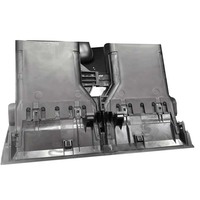 Grille de ventilation centrale de tableau de bord pour Toyota Camry (2012-2017) - Assemblage de sortie d'air de climatisation pour console centrale