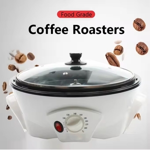 <span class=keywords><strong>Machine</strong></span> de torréfaction électrique automatique pour grains, cacahuètes, maïs soufflé et <span class=keywords><strong>café</strong></span>, avec revêtement antiadhésif, pour usage domestique et professionnel - Product Image 4