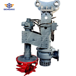 Pompe à lisier <span class=keywords><strong>submersible</strong></span> hydraulique avec agitateur pour drague de rivière à sable pompe à sable à énergie hydraulique - Product Image 1