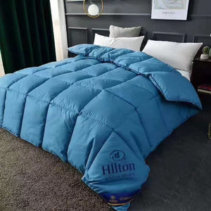Hôtel hilton <span class=keywords><strong>couette</strong></span> Polyester Multi kilogramme sélection <span class=keywords><strong>été</strong></span> <span class=keywords><strong>hiver</strong></span> <span class=keywords><strong>couette</strong></span> lit <span class=keywords><strong>couette</strong></span> - Product Image 4