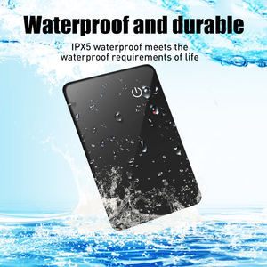 Mfi Gecertificeerde Mini Gps Tracker Portemonnee Smartcard Finder Anti-Verloren Apparaat Draadloos Opladen Satelliet Locator Vind Mijn Apparaatkaart - Product Image 5