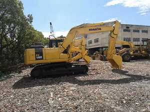 Excavatrice d'occasion, matériel de terrassement, KOMATSU PC160, à vendre - Product Image 3