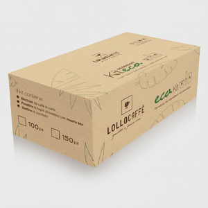 Kit di accessori per caffè e tè Lollo Eco 100 - Product Image 2