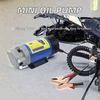 Mini pompe d'extraction de liquide essence/huile OEM 12V 100W pour l'industrie automobile avec tuyaux, siphon électrique