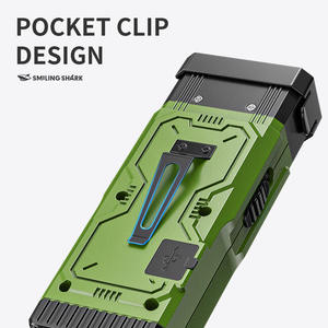 Dispositivo de Protección Personal Portátil Anti-Agresor para Mujeres, Linterna Multifunción con Arco Eléctrico Legal - Product Image 6