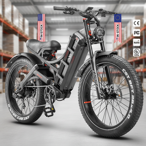 Compre Ahora Bicicleta Eléctrica para Adultos, Bicicleta Eléctrica con Batería de Litio de Largo Alcance, Ebike para Desplazamientos Urbanos y Viajes al Aire Libre - Product Image 1