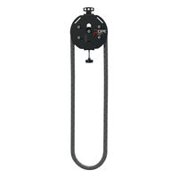 Stock rotatif résistance magnétique acier corde formateur sans fin Gym Fitness Machine unisexe poitrine épaule musculation