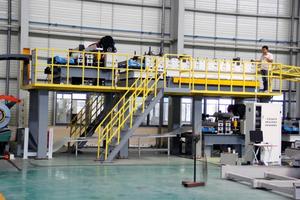 <span class=keywords><strong>Auto</strong></span> eps chaîne de production de panneau "sandwich" d'unité centrale utilisé machine de panneau "sandwich" - Product Image 5