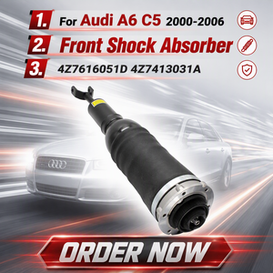 Amortiguador de Suspensión Neumática para Audi A6 C5 2000-2006, Amortiguador Delantero, 4Z7413031A 4Z7616051D 4Z7698507 - Product Image 1