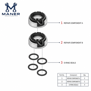 ชุดซ่อมคอนเดนเซอร์แอร์ MANER รุ่น 8K0298260A สำหรับรถยนต์ออดี้ A4 A5 A8 Q5 S5 อะไหล่เครื่องปรับอากาศ - Product Image 5