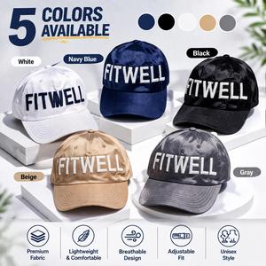 Gorra de Béisbol Personalizada con Visera Curva de Aspecto Satinado y Letras Bordadas con Cuerda para Marca de Moda OEM ODM - Product Image 3