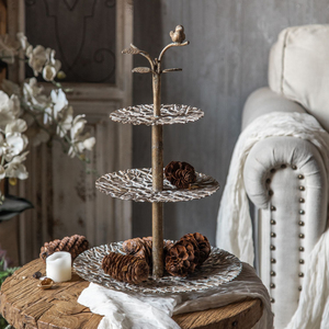 Hàng Tồn Kho Món Tráng Miệng Trang Trí Bàn Miếng, Giá Để Bánh, Giá Để Bánh Cưới Ba Lớp - Product Image 1