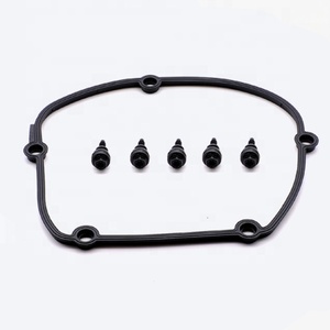 VW Audi Seat Skoda 1.8TSI/2.0TSI Dichtung der oberen Steuer abdeckung 06 H103269H 06 H103483D Zahnriemen-Steuerketten-Kit Zubehör - Product Image 4