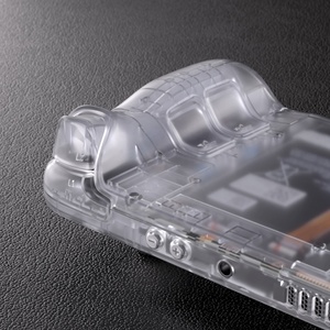 Extremerate แผ่นปิดหน้าจอ LCD แบบใสแผ่นหลังชุดเปลี่ยนทั้งชุดสำหรับคอนโซล Steam DECK - Product Image 4