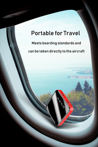 Siêu Mỏng + Đèn Pin + Chỉ Số Kỹ Thuật Số Ngân Hàng Điện Sạc Nhanh Ngân Hàng Điện 10000Mah Với Ánh Sáng Usb Với Ngân Hàng Điện - Product Image 6